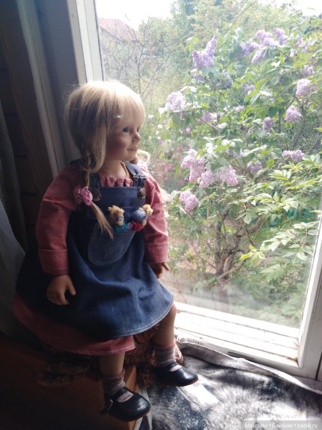 Коллекционная кукла EVA от Sieglinde Frieske