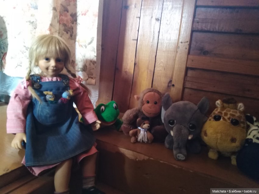 Коллекционная кукла EVA от Sieglinde Frieske (фото 9)