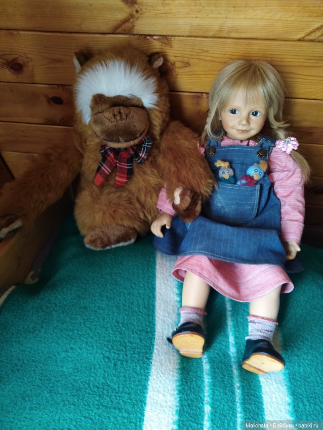 Коллекционная кукла EVA от Sieglinde Frieske (фото 10)