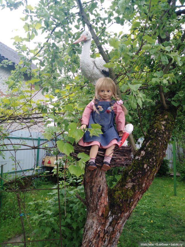 Коллекционная кукла EVA от Sieglinde Frieske (фото 8)