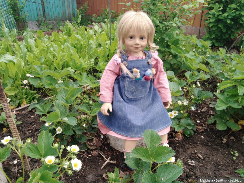 Коллекционная кукла EVA от Sieglinde Frieske (фото 7)