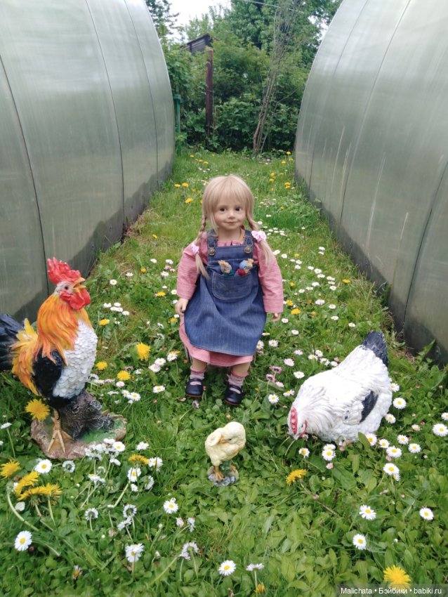 Коллекционная кукла EVA от Sieglinde Frieske (фото 3)