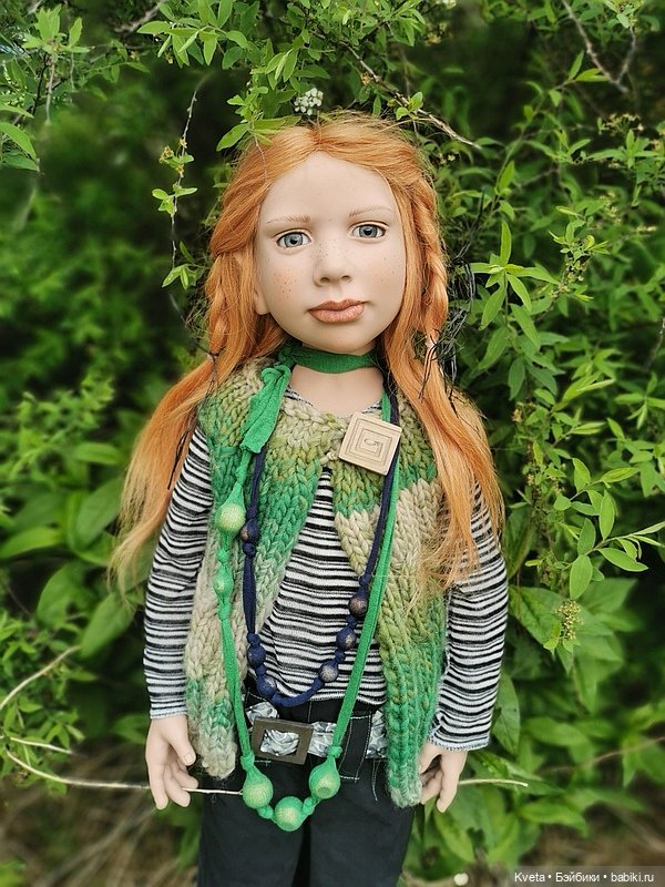 Ирен Хелен от Zwergnase — Куклы Zwergnase (Цвергназе/Цверги): фото (фото 9)