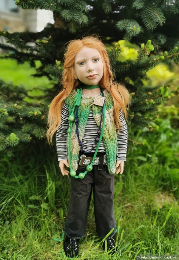 Ирен Хелен от Zwergnase — Куклы Zwergnase (Цвергназе/Цверги): фото