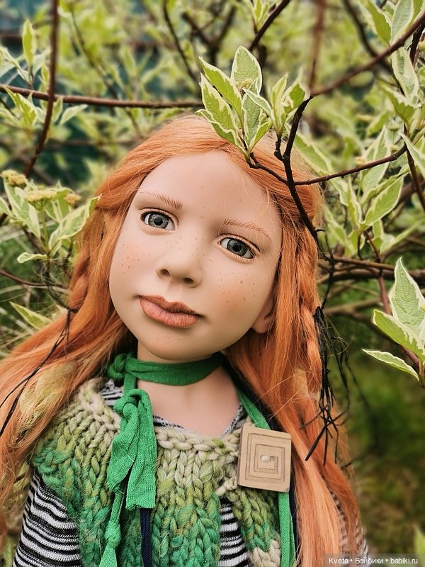 Ирен Хелен от Zwergnase — Куклы Zwergnase (Цвергназе/Цверги): фото (фото 10)