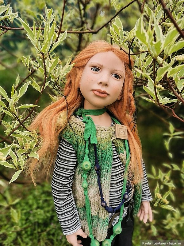 Ирен Хелен от Zwergnase — Куклы Zwergnase (Цвергназе/Цверги): фото (фото 6)