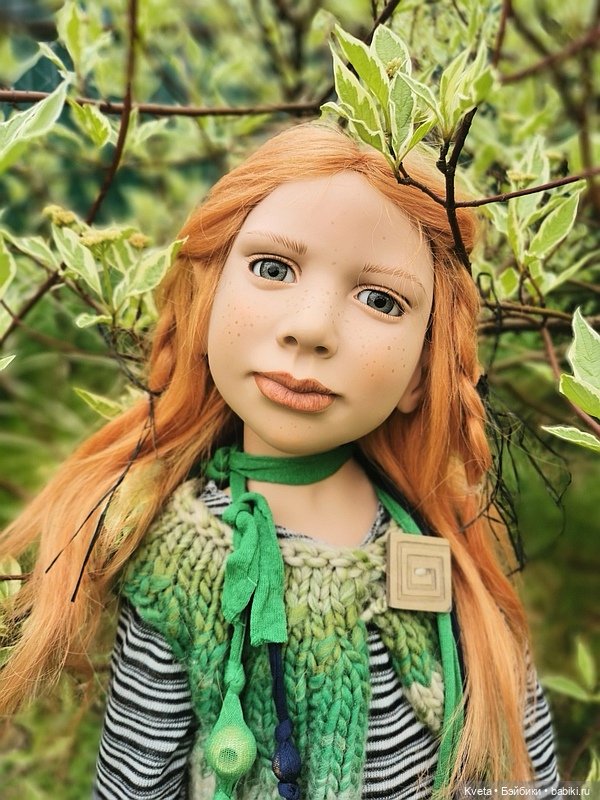 Ирен Хелен от Zwergnase — Куклы Zwergnase (Цвергназе/Цверги): фото (фото 8)