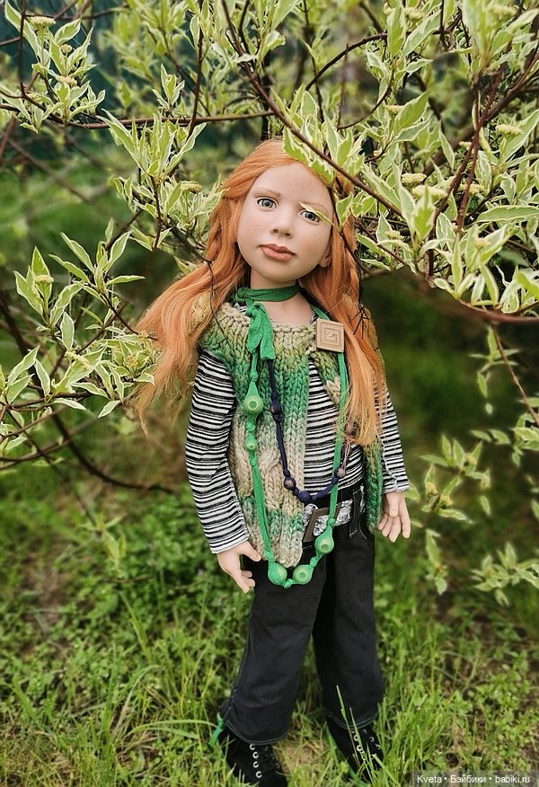 Ирен Хелен от Zwergnase — Куклы Zwergnase (Цвергназе/Цверги): фото (фото 5)