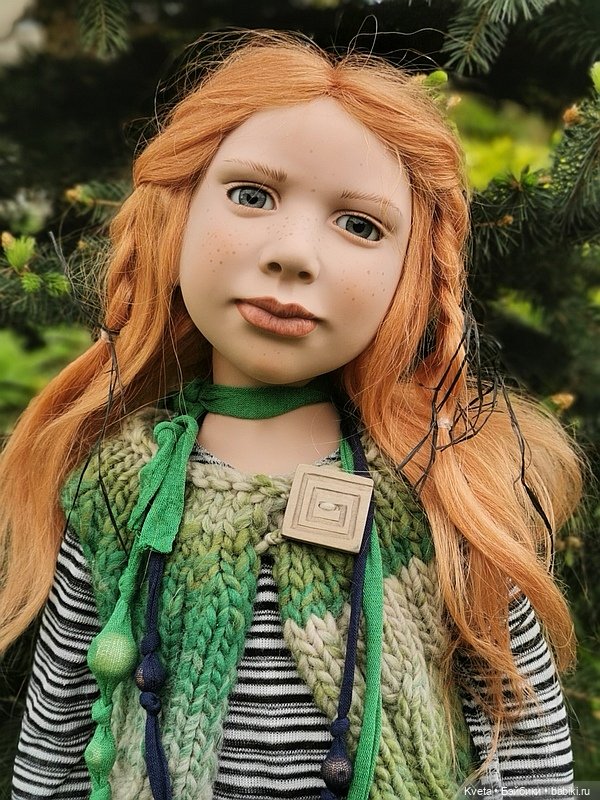 Ирен Хелен от Zwergnase — Куклы Zwergnase (Цвергназе/Цверги): фото