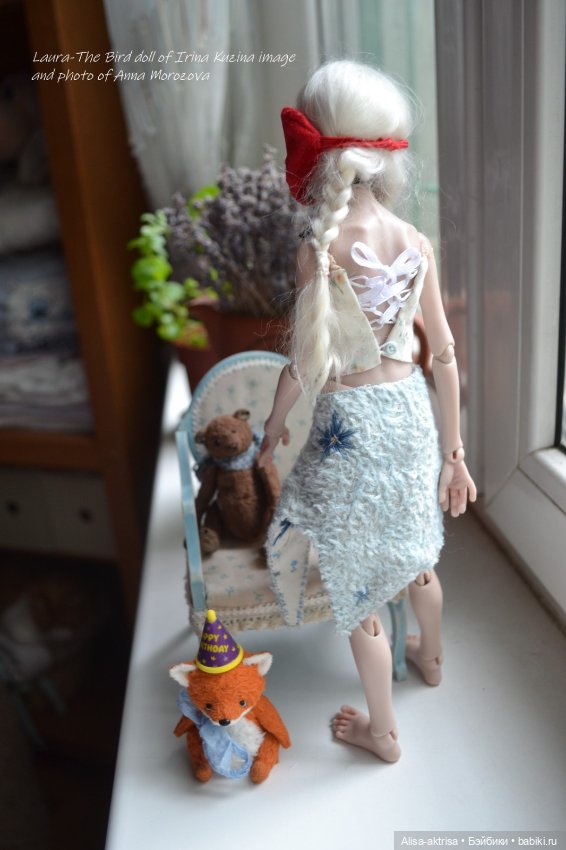 Птичка ,встречает лето! Тепло, вспомнилась Испания, Италия и маскарады (фото 9)