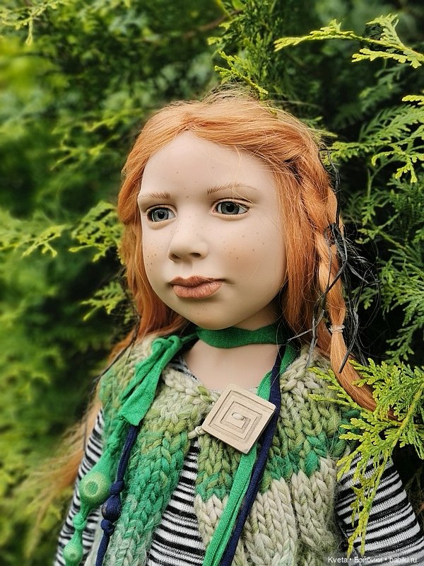 Ирен Хелен от Zwergnase — Куклы Zwergnase (Цвергназе/Цверги): фото (фото 3)