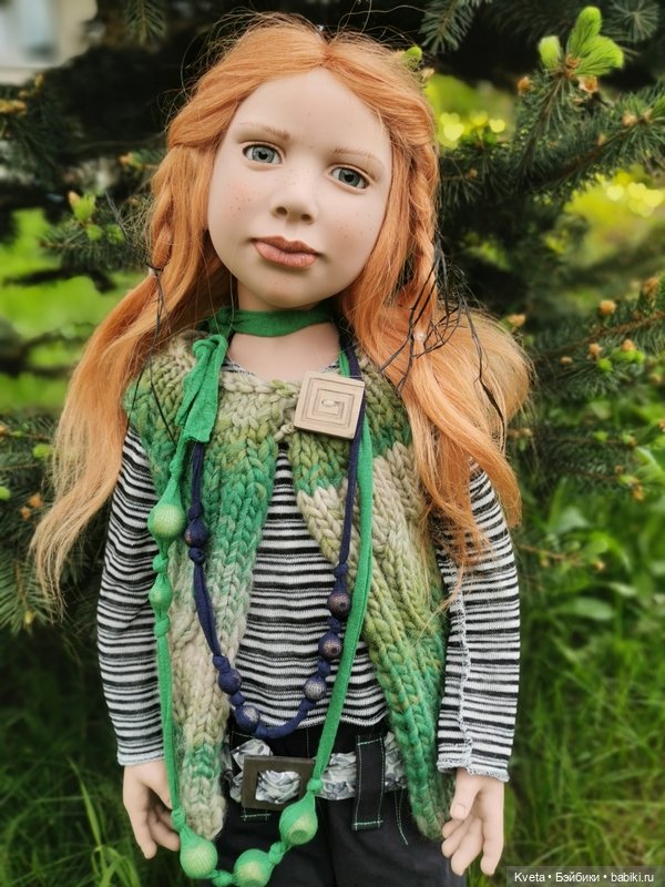 Ирен Хелен от Zwergnase — Куклы Zwergnase (Цвергназе/Цверги): фото