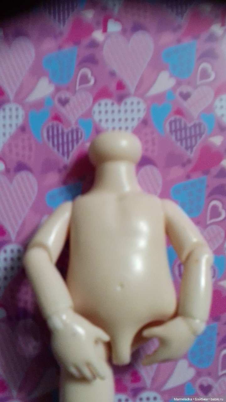Тело для баболи — Куклы Baboliy (Баболи (фото 2)