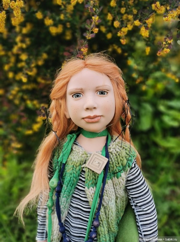 Ирен Хелен от Zwergnase — Куклы Zwergnase (Цвергназе/Цверги): фото