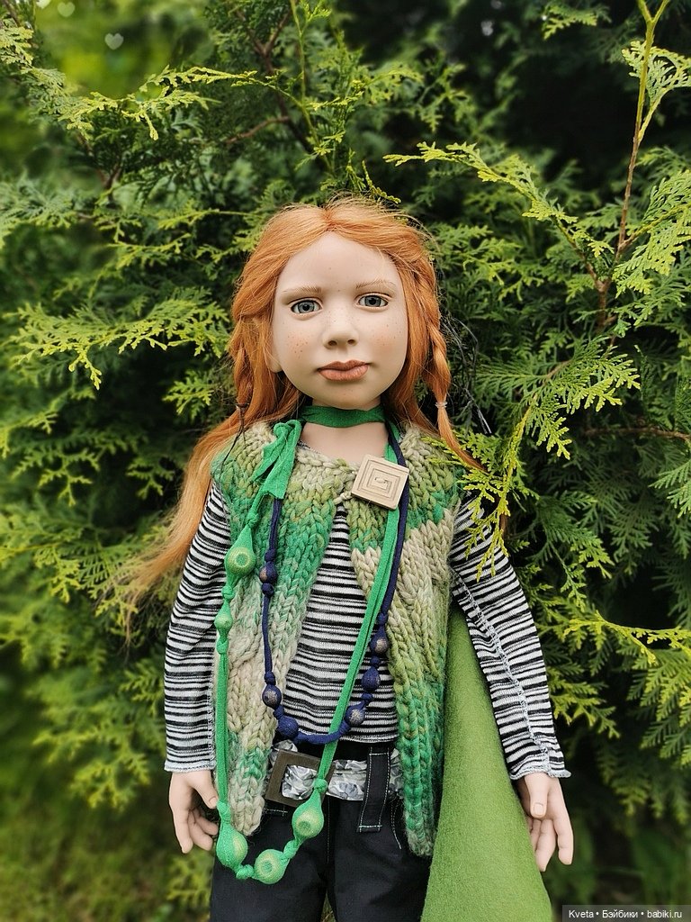 Ирен Хелен от Zwergnase — Куклы Zwergnase (Цвергназе/Цверги): фото (фото 4)
