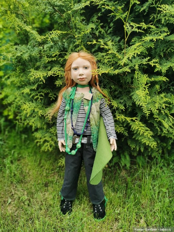Ирен Хелен от Zwergnase — Куклы Zwergnase (Цвергназе/Цверги): фото (фото 2)