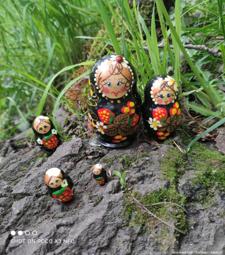 Парк и матрёшки — Игрушки СССР и советского детства: резиновые