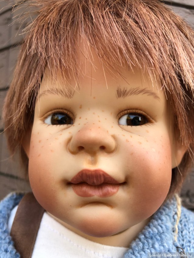 Рубаха-парень — Куклы Susi Eimer (Сюзи Эймер): Gotz (фото 6)