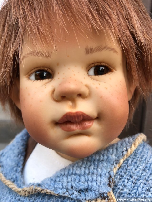 Рубаха-парень — Куклы Susi Eimer (Сюзи Эймер): Gotz (фото 8)