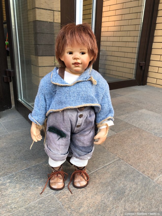 Рубаха-парень — Куклы Susi Eimer (Сюзи Эймер): Gotz (фото 4)