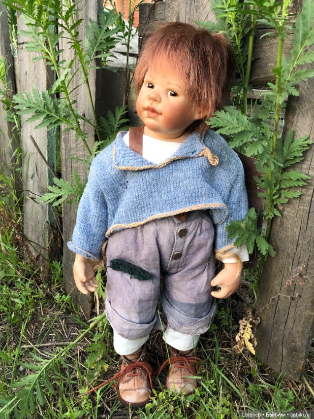 Рубаха-парень — Куклы Susi Eimer (Сюзи Эймер): Gotz