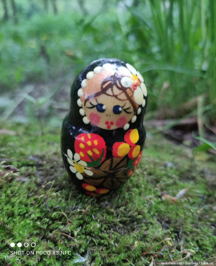 Парк и матрёшки — Игрушки СССР и советского детства: резиновые