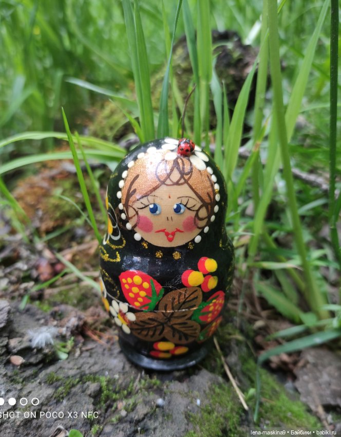 Парк и матрёшки — Игрушки СССР и советского детства: резиновые