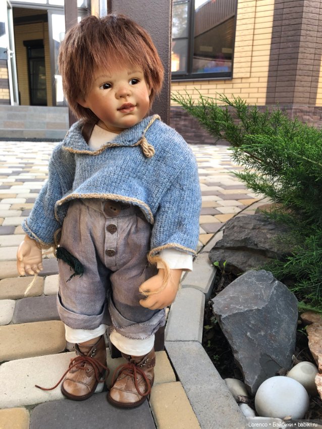 Рубаха-парень — Куклы Susi Eimer (Сюзи Эймер): Gotz (фото 9)