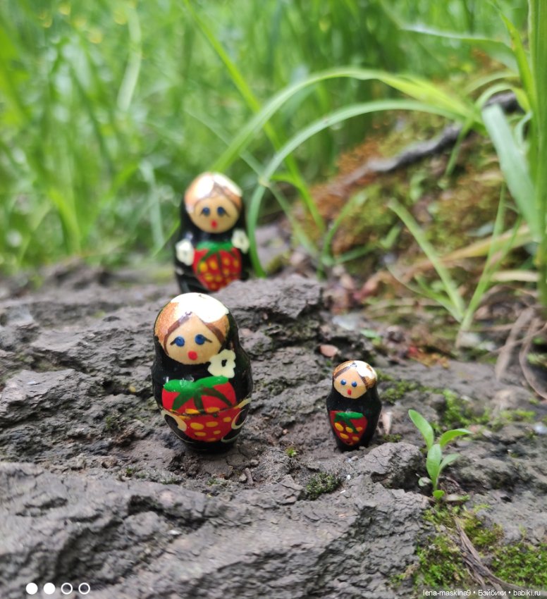 Парк и матрёшки — Игрушки СССР и советского детства: резиновые (фото 2)