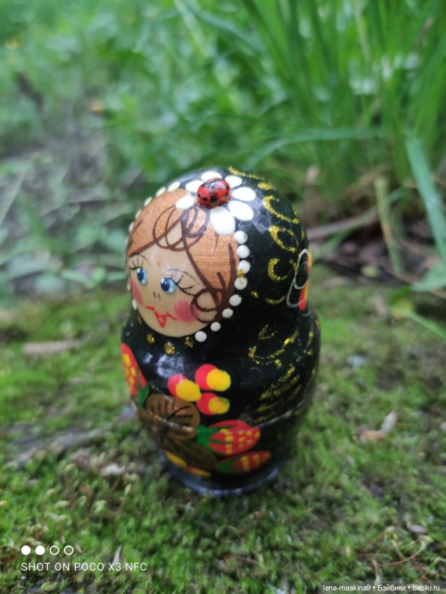 Парк и матрёшки — Игрушки СССР и советского детства: резиновые