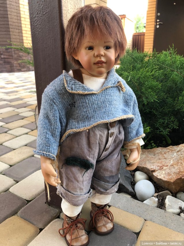 Рубаха-парень — Куклы Susi Eimer (Сюзи Эймер): Gotz