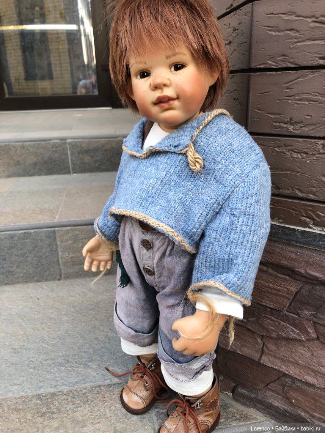Рубаха-парень — Куклы Susi Eimer (Сюзи Эймер): Gotz (фото 7)