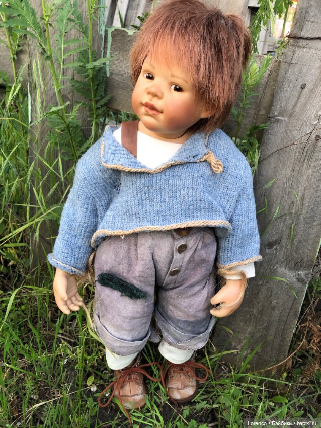 Рубаха-парень — Куклы Susi Eimer (Сюзи Эймер): Gotz