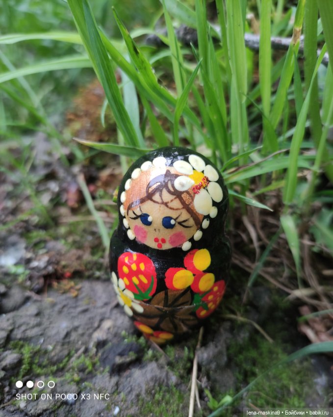 Парк и матрёшки — Игрушки СССР и советского детства: резиновые (фото 3)