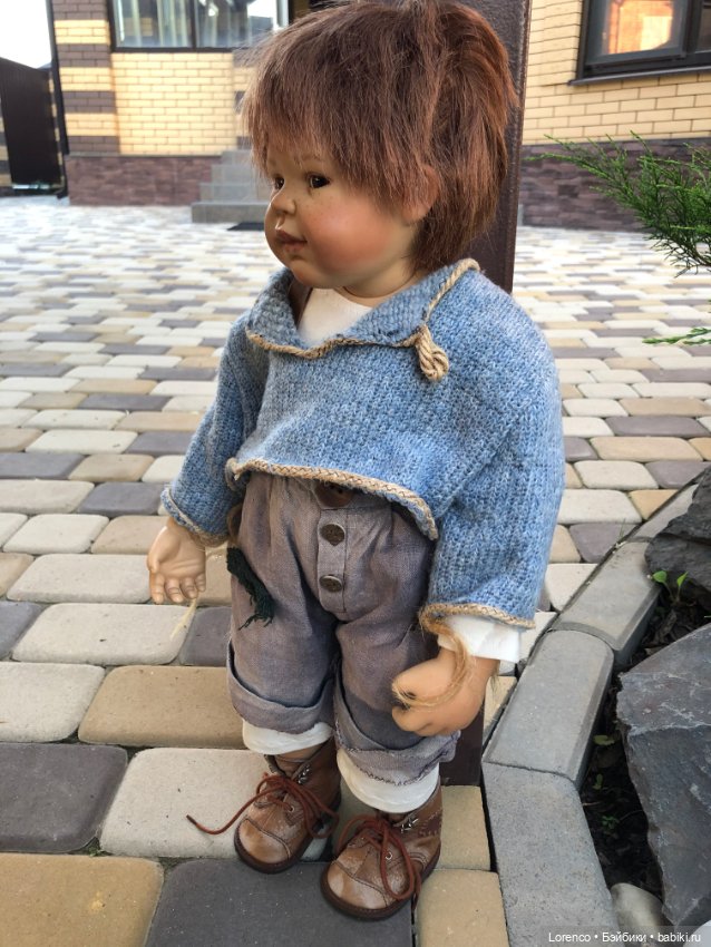 Рубаха-парень — Куклы Susi Eimer (Сюзи Эймер): Gotz (фото 10)