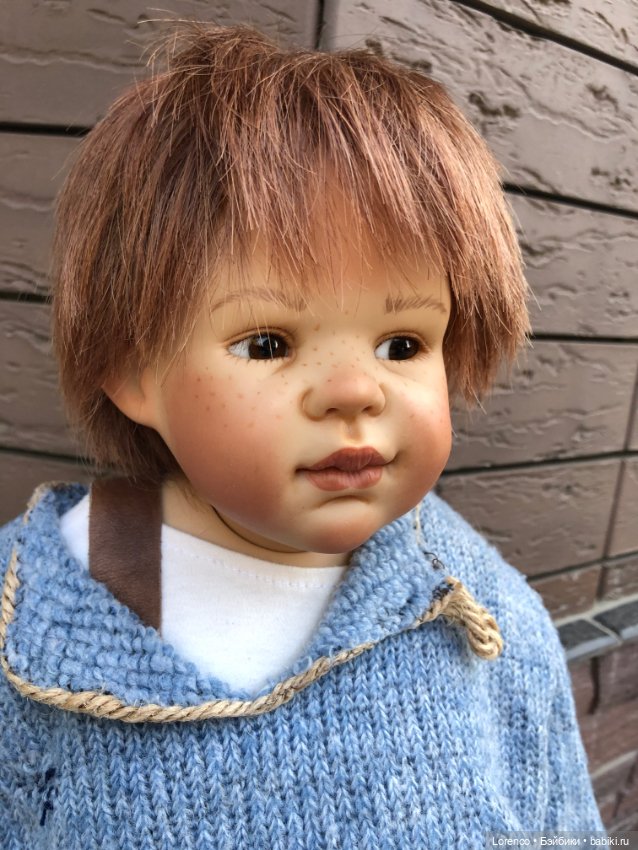 Рубаха-парень — Куклы Susi Eimer (Сюзи Эймер): Gotz (фото 5)