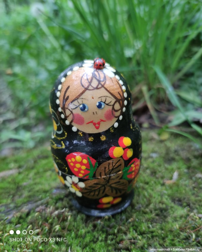 Парк и матрёшки — Игрушки СССР и советского детства: резиновые