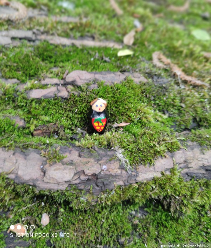 Парк и матрёшки — Игрушки СССР и советского детства: резиновые