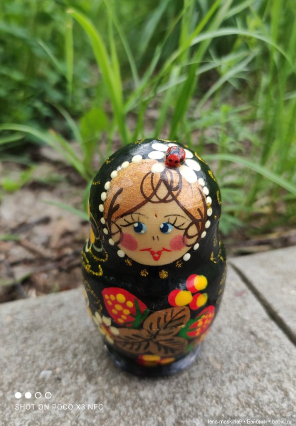 Парк и матрёшки — Игрушки СССР и советского детства: резиновые