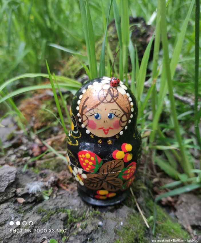 Парк и матрёшки — Игрушки СССР и советского детства: резиновые