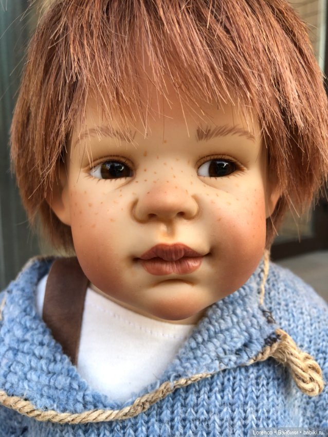 Рубаха-парень — Куклы Susi Eimer (Сюзи Эймер): Gotz (фото 2)