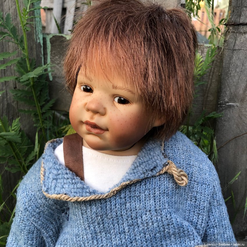 Рубаха-парень — Куклы Susi Eimer (Сюзи Эймер): Gotz