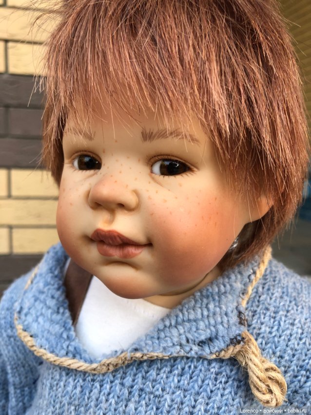 Рубаха-парень — Куклы Susi Eimer (Сюзи Эймер): Gotz (фото 3)