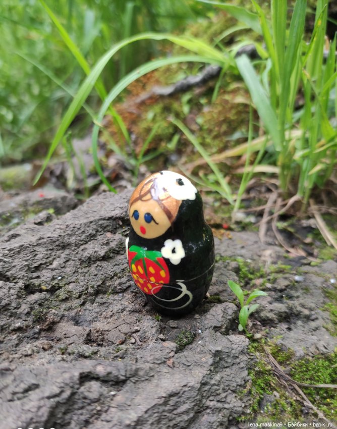 Парк и матрёшки — Игрушки СССР и советского детства: резиновые (фото 4)