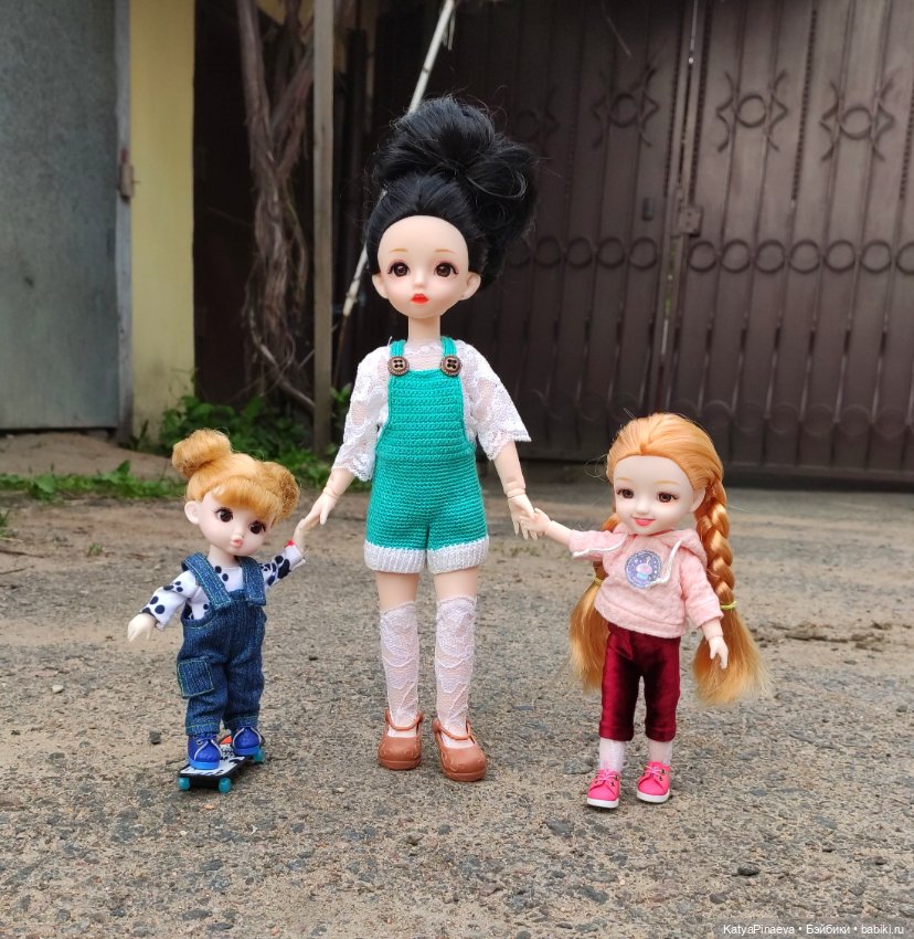 Новые девочки и вечерние прогулки (фото 6)