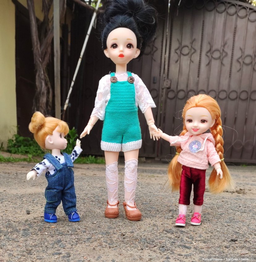 Новые девочки и вечерние прогулки (фото 5)