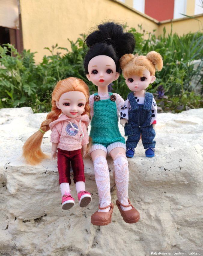 Новые девочки и вечерние прогулки (фото 7)