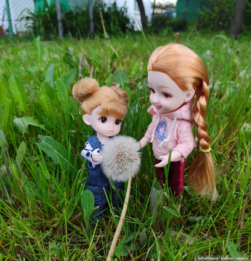 Новые девочки и вечерние прогулки