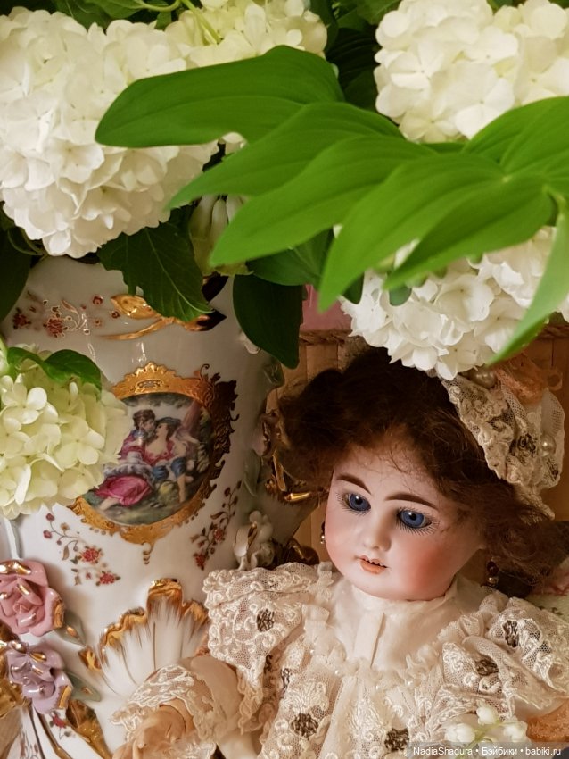 С прекрасным майским днём и замечательной погодой! Антикварная кукла Gebrüder Kühnlenz, 44-26 dep