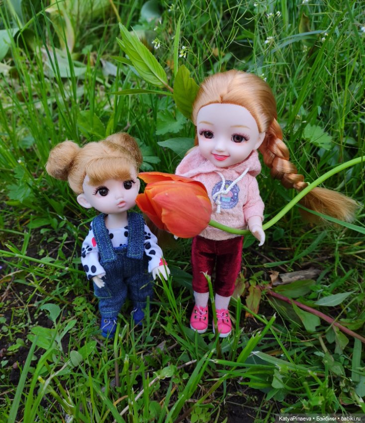 Новые девочки и вечерние прогулки (фото 10)